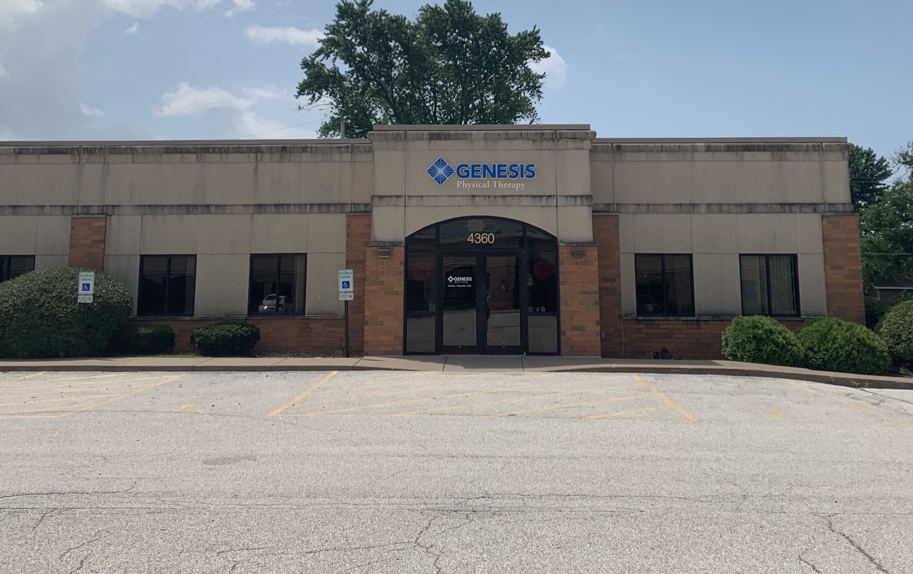 MercyOne Genesis 7th Street Physical Therapy