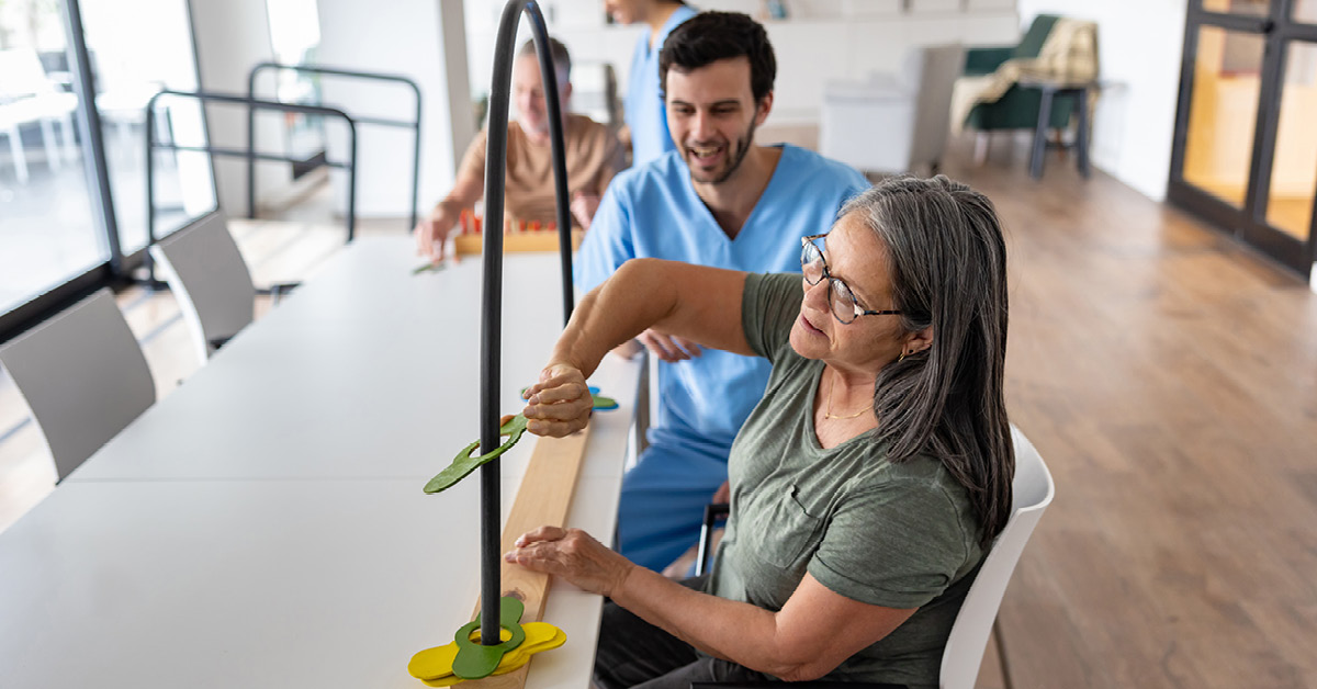 occupational therapy session