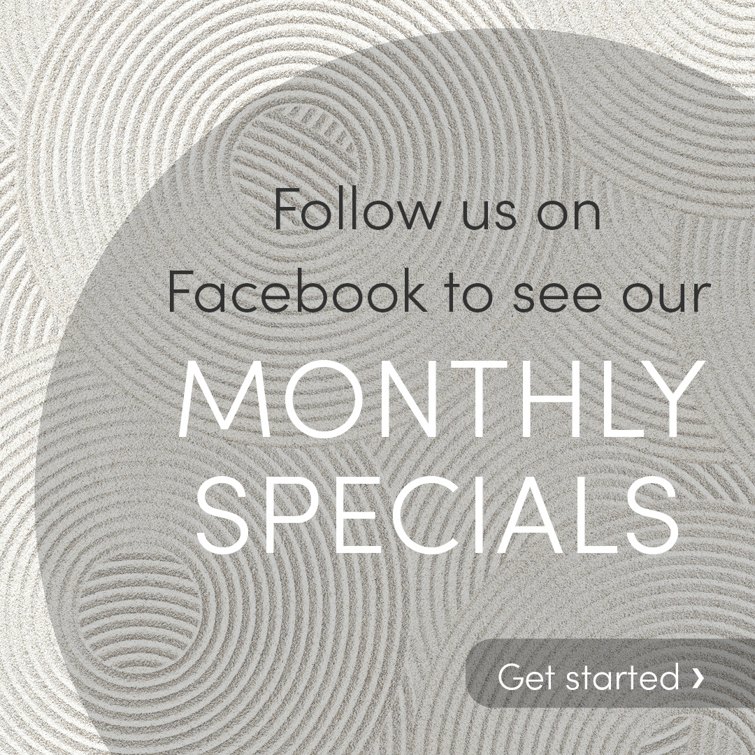 Monthly specials graphic