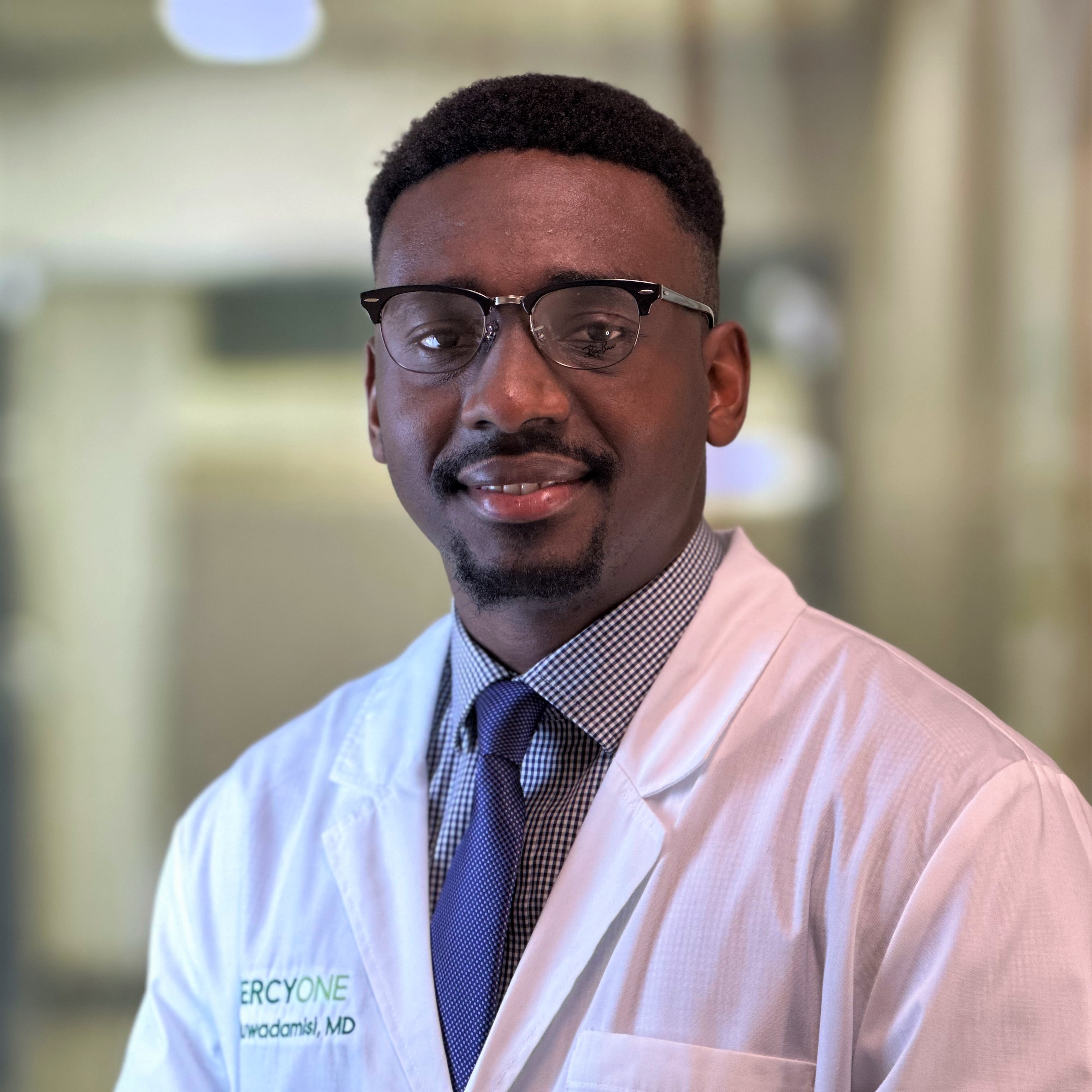 Caleb Oluwadamisi, MD