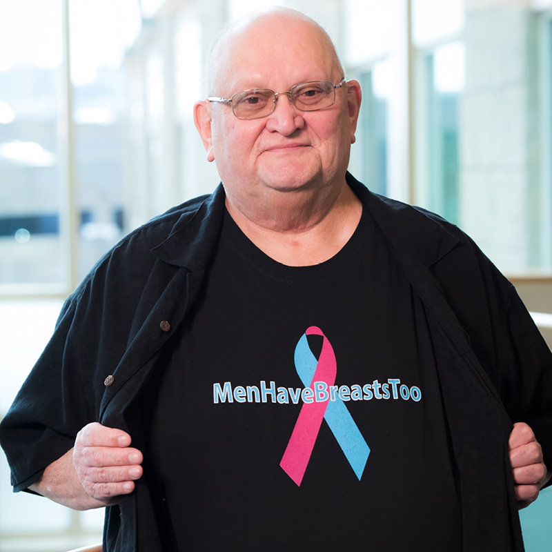 Dennis Porter - Male Breast Cancer