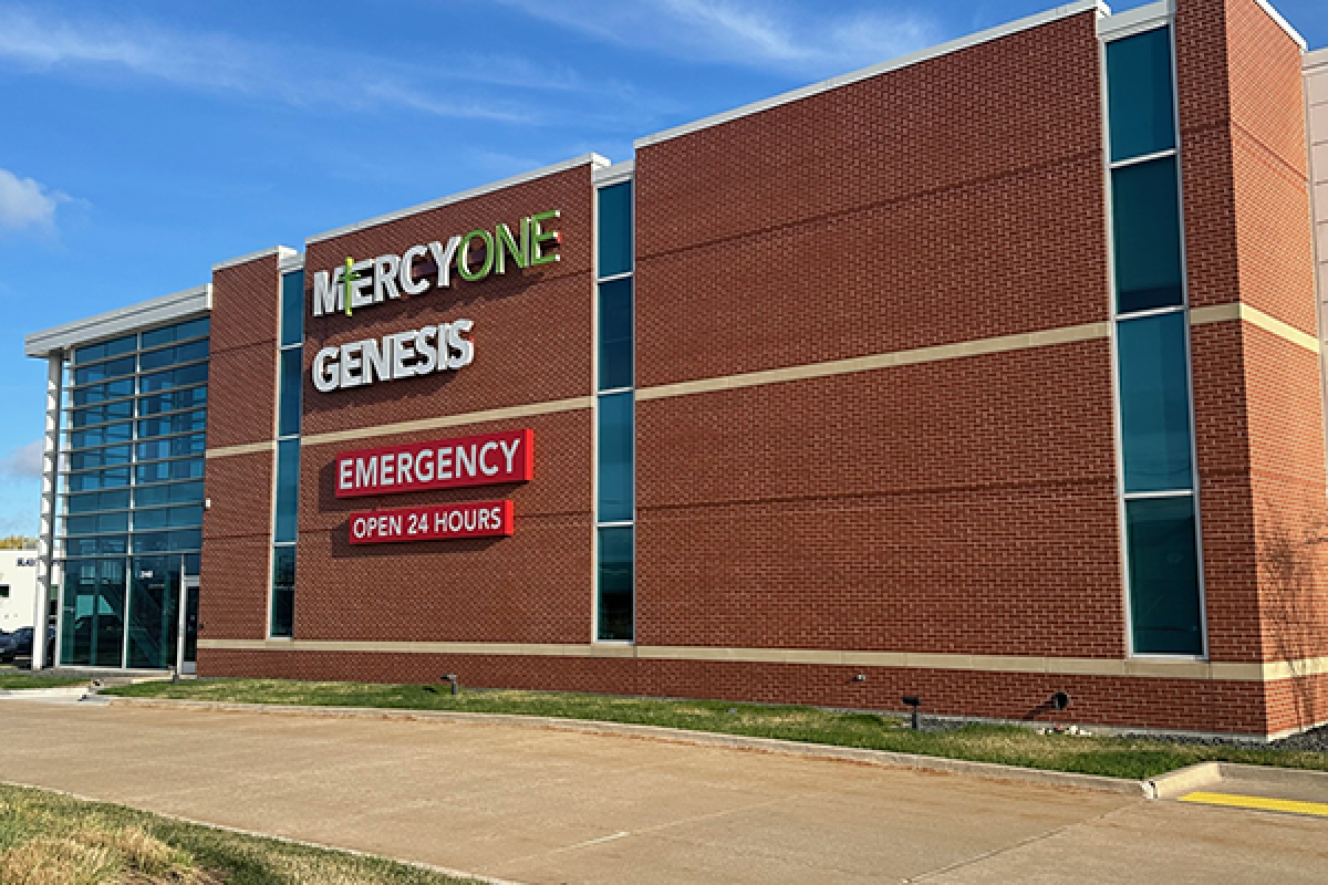 MercyOne Genesis Bettendorf Pediatrics Care