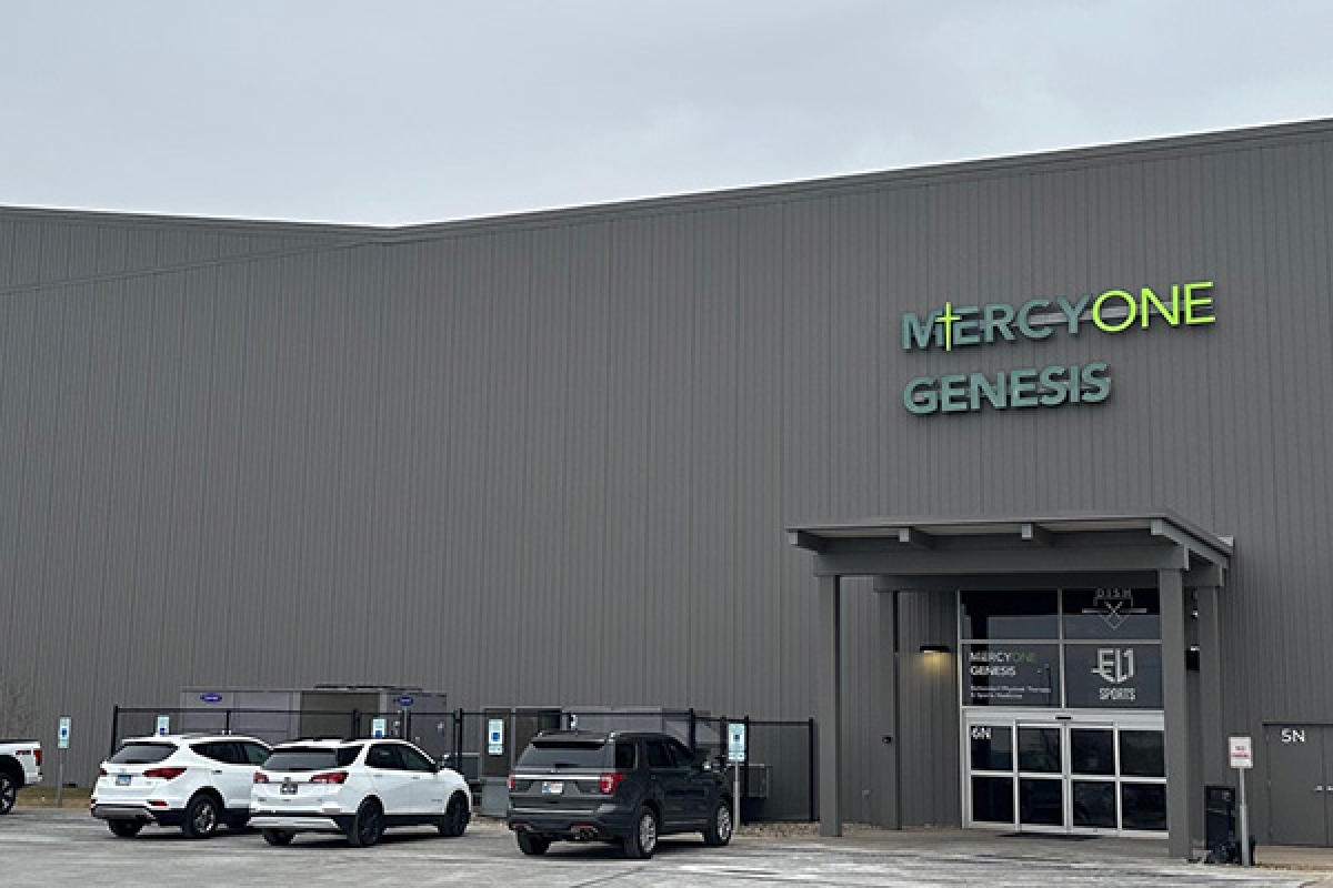 MercyOne Genesis Bettendorf Physical Therapy & Sports Medicine