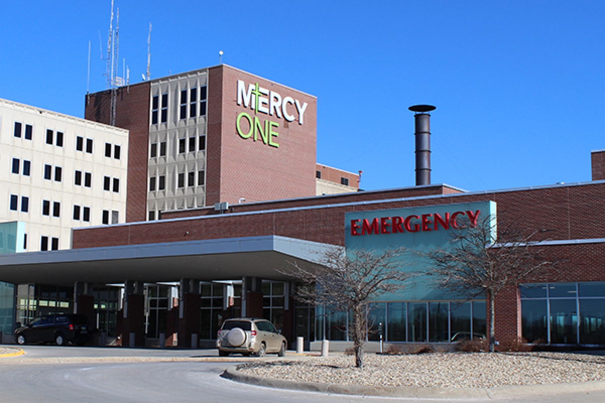 MercyOne Waterloo Emergency Care
