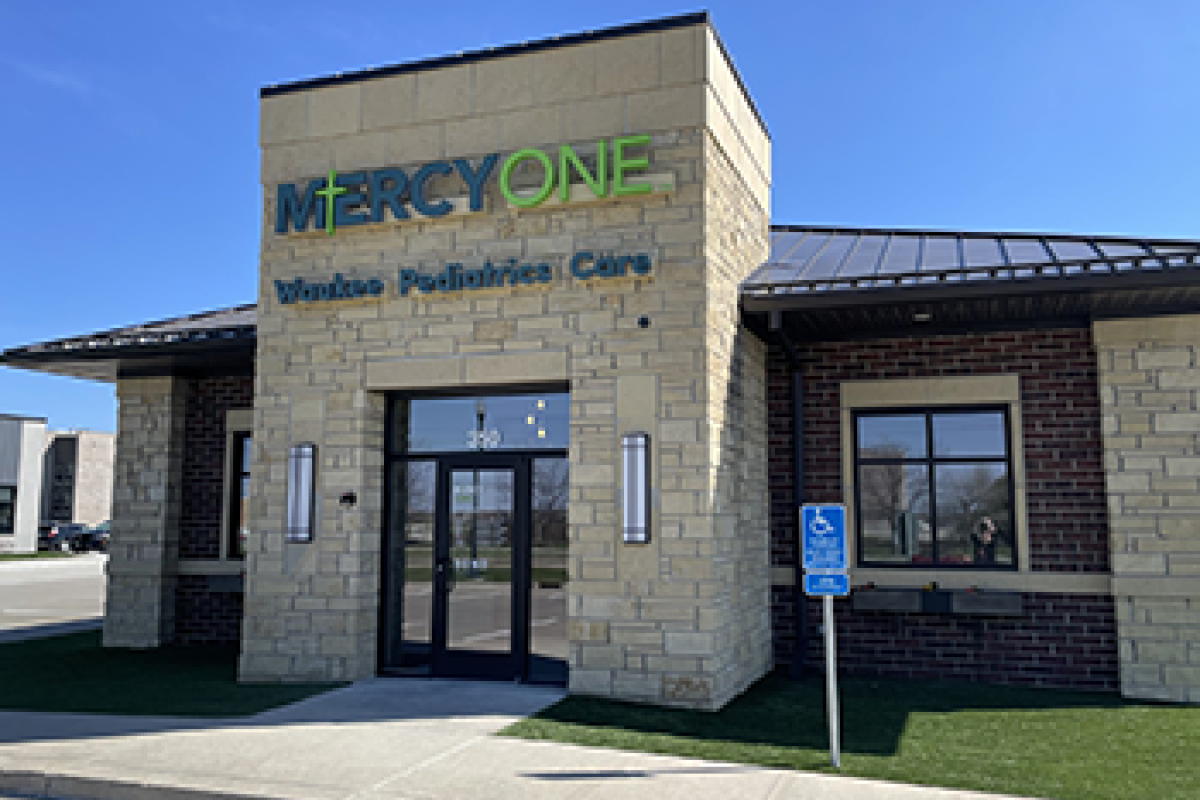 MercyOne Waukee Pediatrics Care