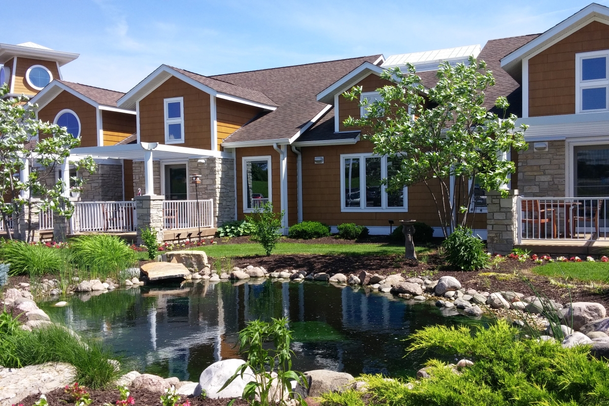 Clarissa C. Cook Hospice House